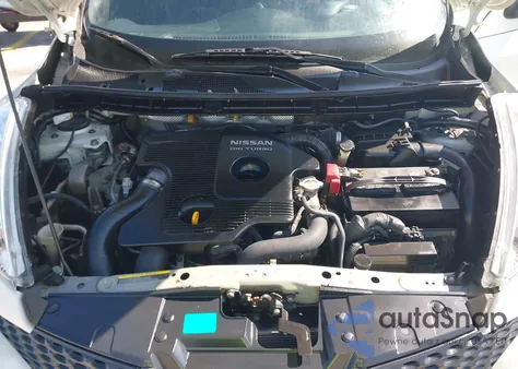 2012 Nissan Juke Sl из США, поврежденный, VIN JN8AF5MR4CT111988